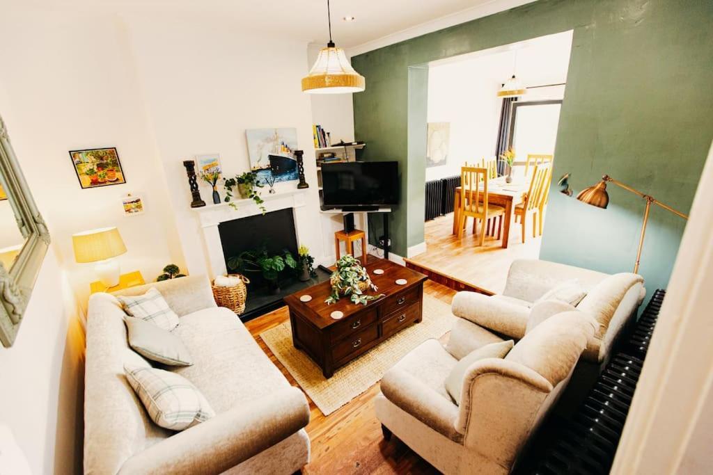 Friars Bush House Belfast - Stunning 4 Bedroom Detached House In Exclusive Queens Quarter Luxury Belfast City Centre Екстер'єр фото