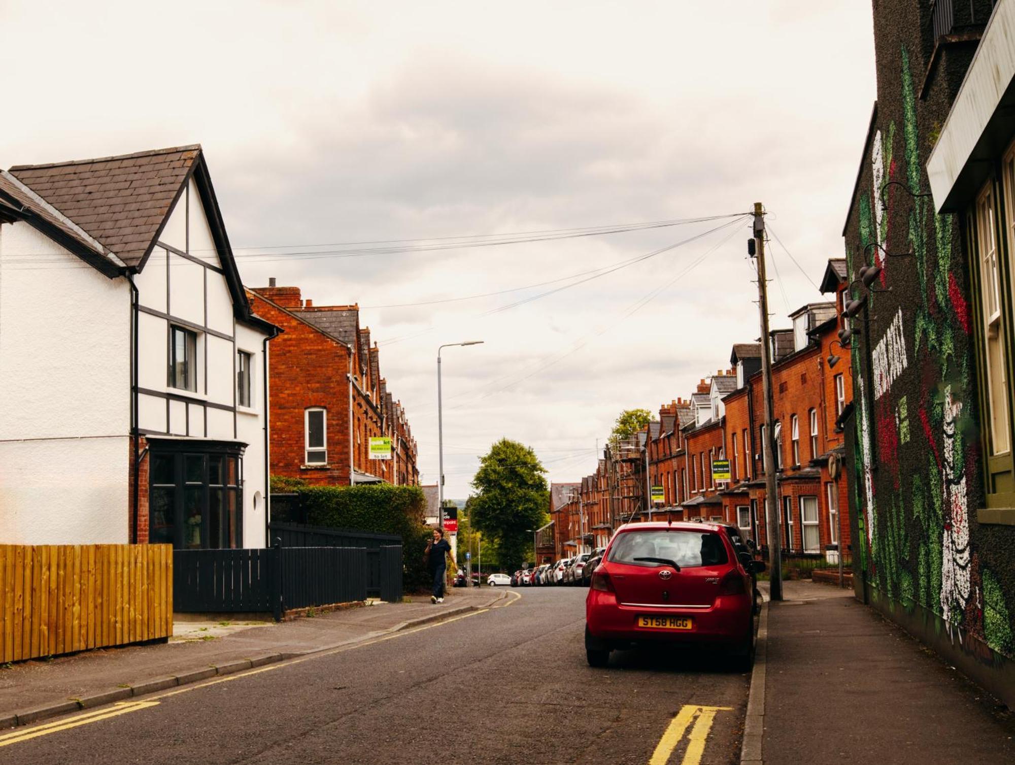 Friars Bush House Belfast - Stunning 4 Bedroom Detached House In Exclusive Queens Quarter Luxury Belfast City Centre Екстер'єр фото