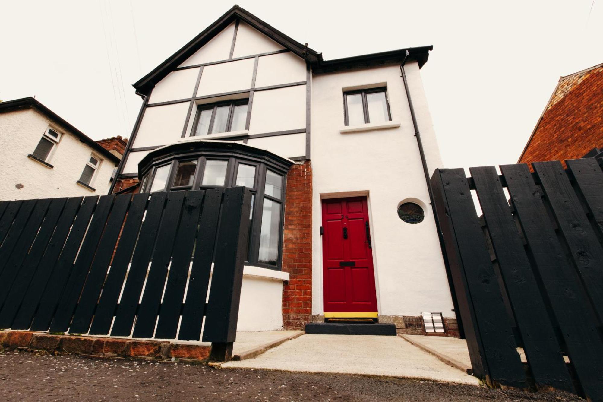 Friars Bush House Belfast - Stunning 4 Bedroom Detached House In Exclusive Queens Quarter Luxury Belfast City Centre Екстер'єр фото